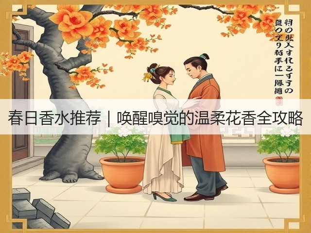春日香水推荐|唤醒嗅觉的温柔花香全攻略(图2) 春日香水推荐|唤醒嗅觉的温柔花香全攻略(图2)