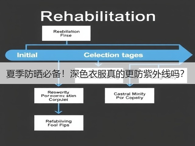 夏季防晒必备！深色衣服真的更防紫外线吗？(图2)