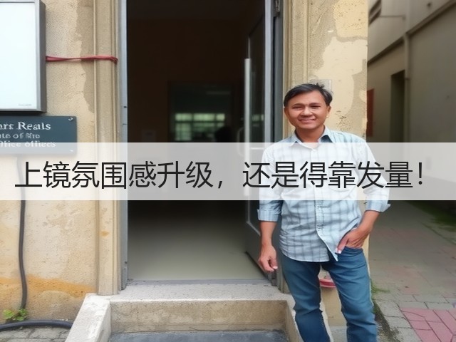 上镜氛围感升级，还是得靠发量！(图1)