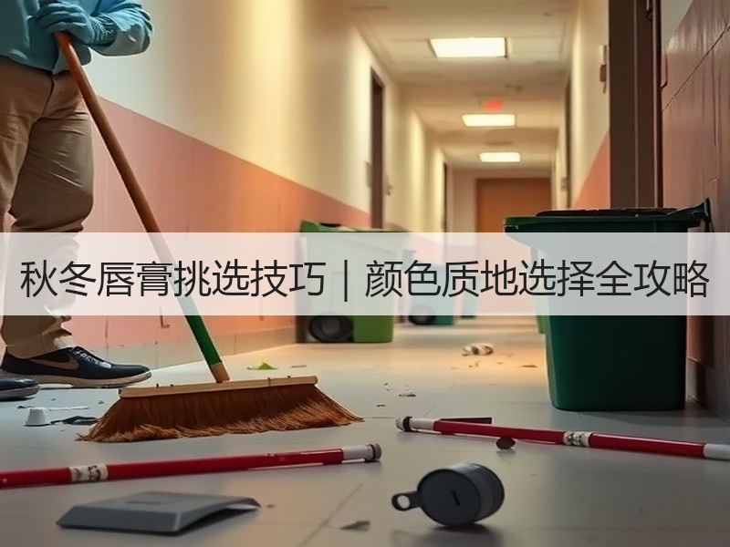 秋冬唇膏挑选技巧｜颜色质地选择全攻略