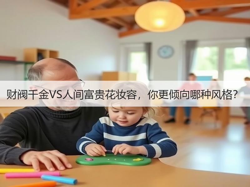财阀千金VS人间富贵花妆容，你更倾向哪种风格？