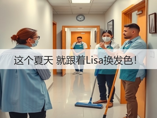 这个夏天 就跟着Lisa换发色!(图1) 这个夏天 就跟着Lisa换发色!(图1)