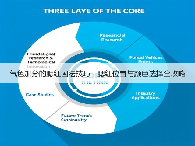 气色加分的腮红画法技巧|腮红位置与颜色选择全攻略(图2) 气色加分的腮红画法技巧|腮红位置与颜色选择全攻略(图2)