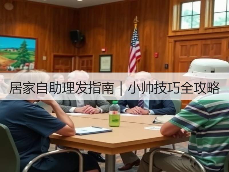 居家自助理发指南｜小帅技巧全攻略