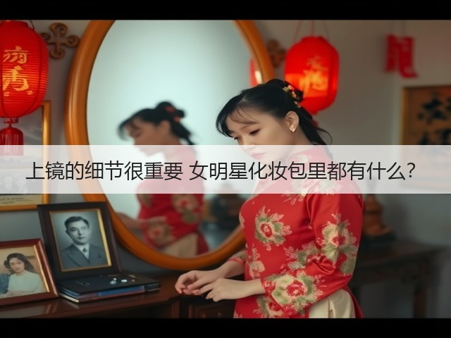 上镜的细节很重要 女明星化妆包里都有什么?(图1) 上镜的细节很重要 女明星化妆包里都有什么?(图1)