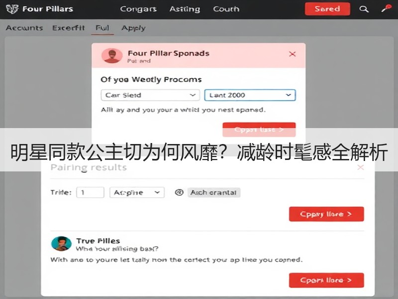 明星同款公主切为何风靡？减龄时髦感全解析