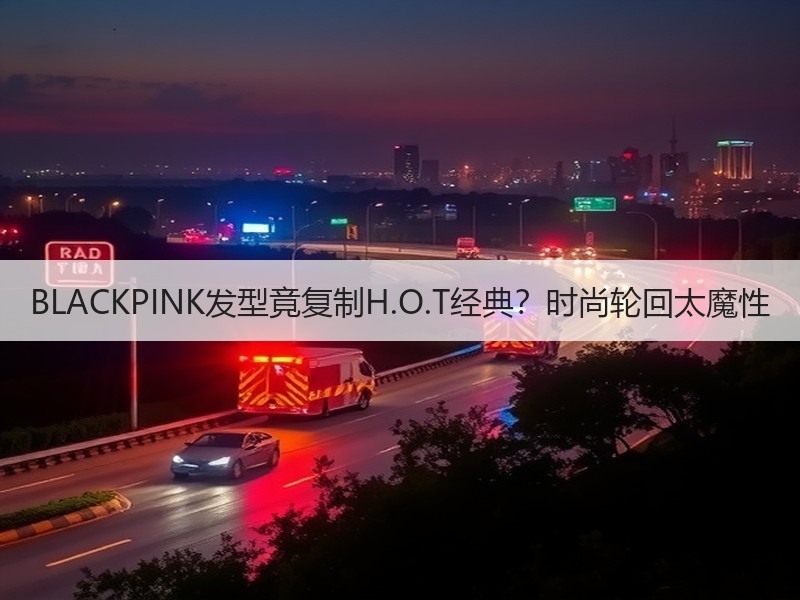 BLACKPINK发型竟复制H.O.T经典？时尚轮回太魔性
