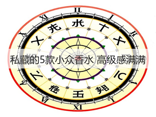 私藏的5款小众香水 高级感满满(图2)