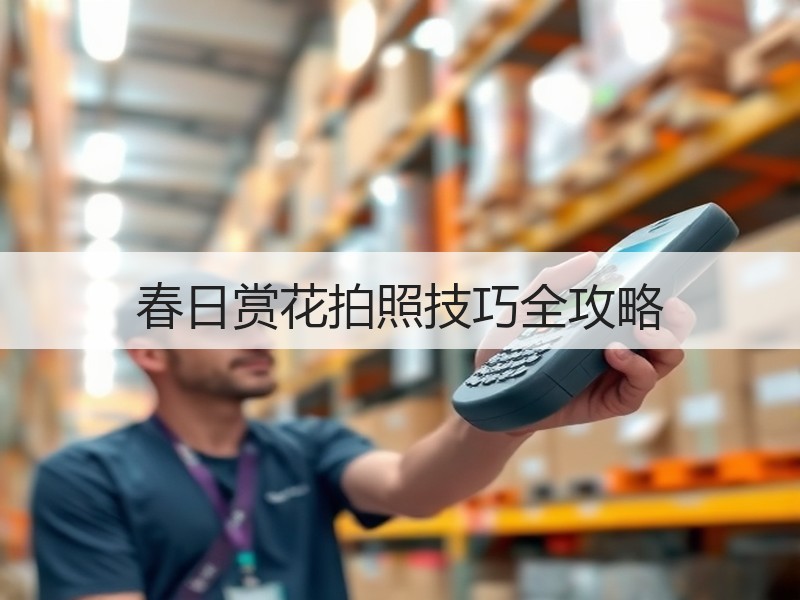 春日赏花拍照技巧全攻略