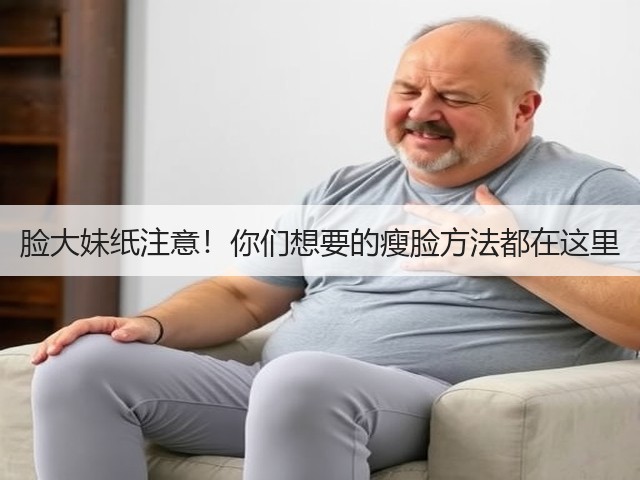 脸大妹纸注意！你们想要的瘦脸方法都在这里(图3)