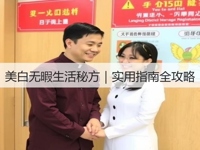 美白无暇生活秘方|实用指南全攻略(图1) 美白无暇生活秘方|实用指南全攻略(图1)