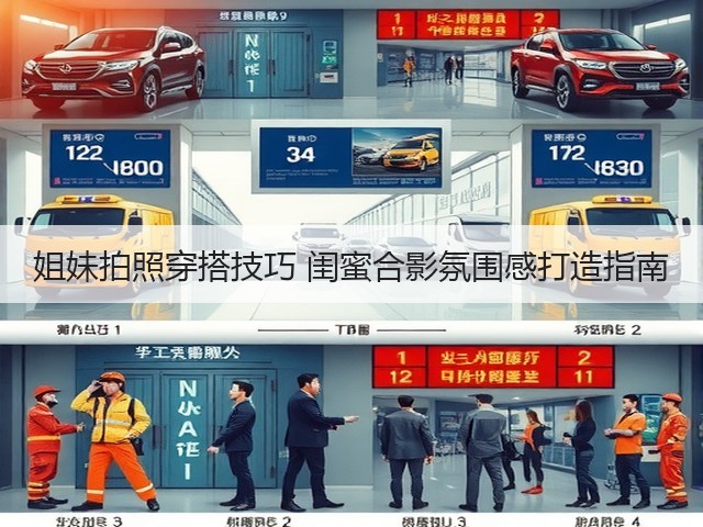 姐妹拍照穿搭技巧 闺蜜合影氛围感打造指南(图2) 姐妹拍照穿搭技巧 闺蜜合影氛围感打造指南(图2)