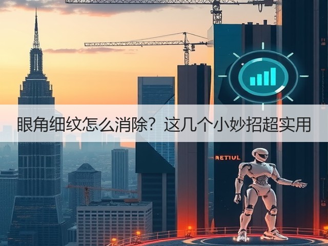 眼角细纹怎么消除?这几个小妙招超实用(图3) 眼角细纹怎么消除?这几个小妙招超实用(图3)