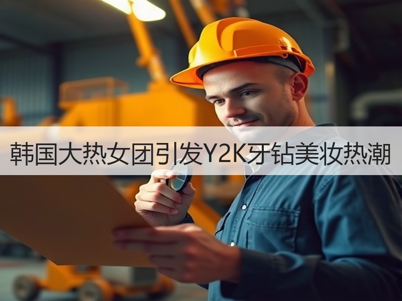 韩国大热女团引发Y2K牙钻美妆热潮
