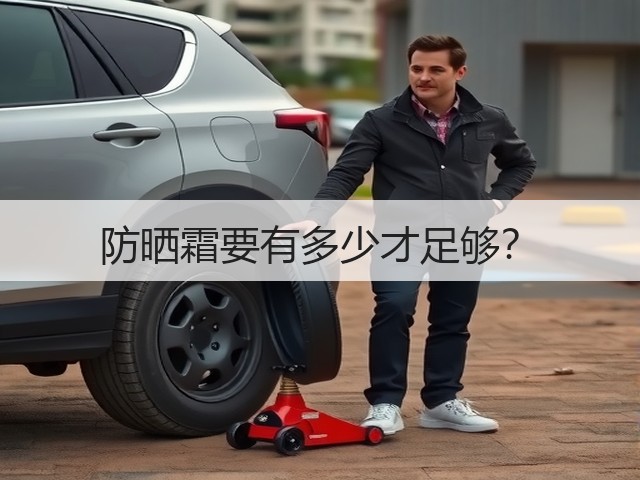 防晒霜要有多少才足够?(图1) 防晒霜要有多少才足够?(图1)