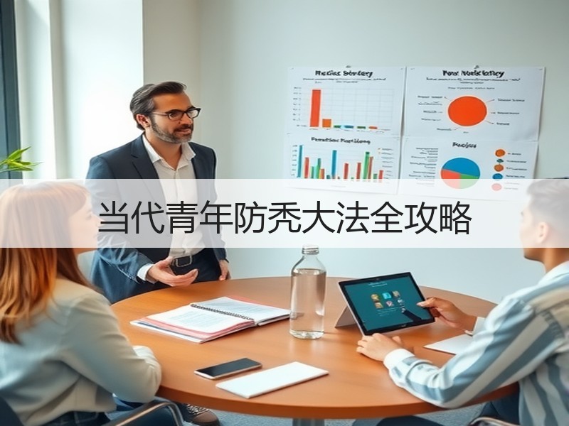 当代青年防秃大法全攻略