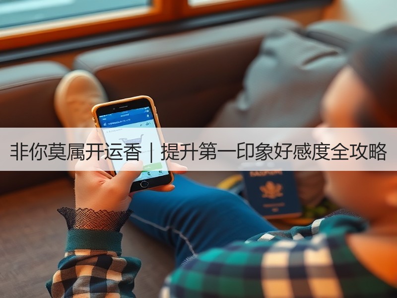 非你莫属开运香｜提升第一印象好感度全攻略