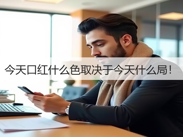 今天口红什么色取决于今天什么局！(图2)