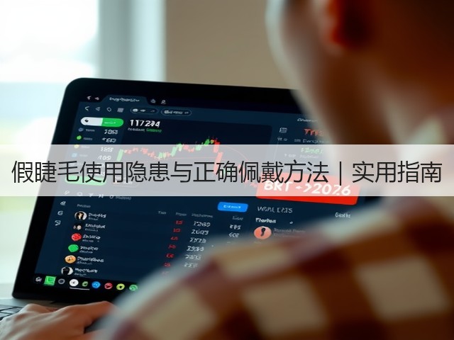 假睫毛使用隐患与正确佩戴方法|实用指南(图2) 假睫毛使用隐患与正确佩戴方法|实用指南(图2)