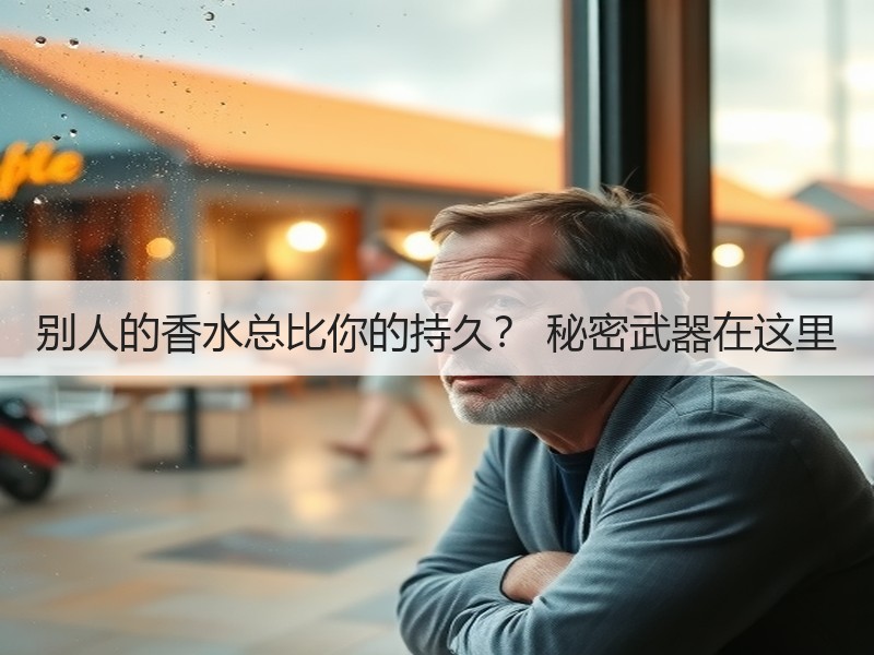 别人的香水总比你的持久？ 秘密武器在这里