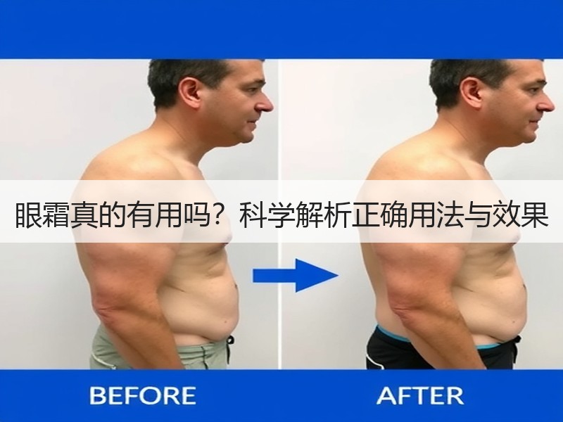 眼霜真的有用吗？科学解析正确用法与效果