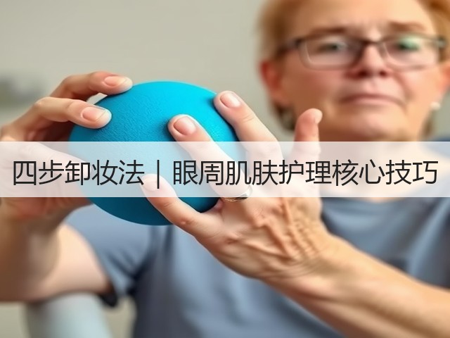 四步卸妆法|眼周肌肤护理核心技巧(图1) 四步卸妆法|眼周肌肤护理核心技巧(图1)
