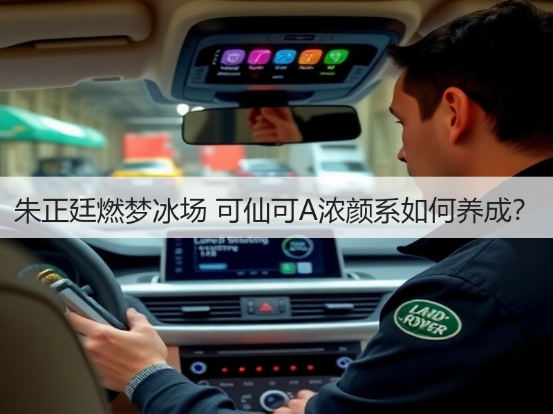 朱正廷燃梦冰场 可仙可A浓颜系如何养成？