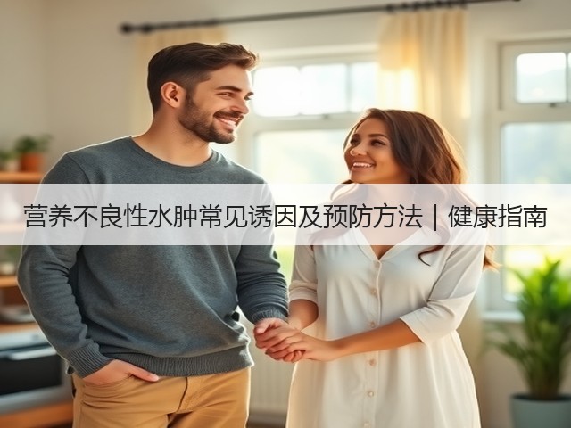 营养不良性水肿常见诱因及预防方法｜健康指南(图1)