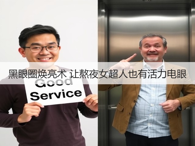 黑眼圈焕亮术 让熬夜女超人也有活力电眼(图2) 黑眼圈焕亮术 让熬夜女超人也有活力电眼(图2)