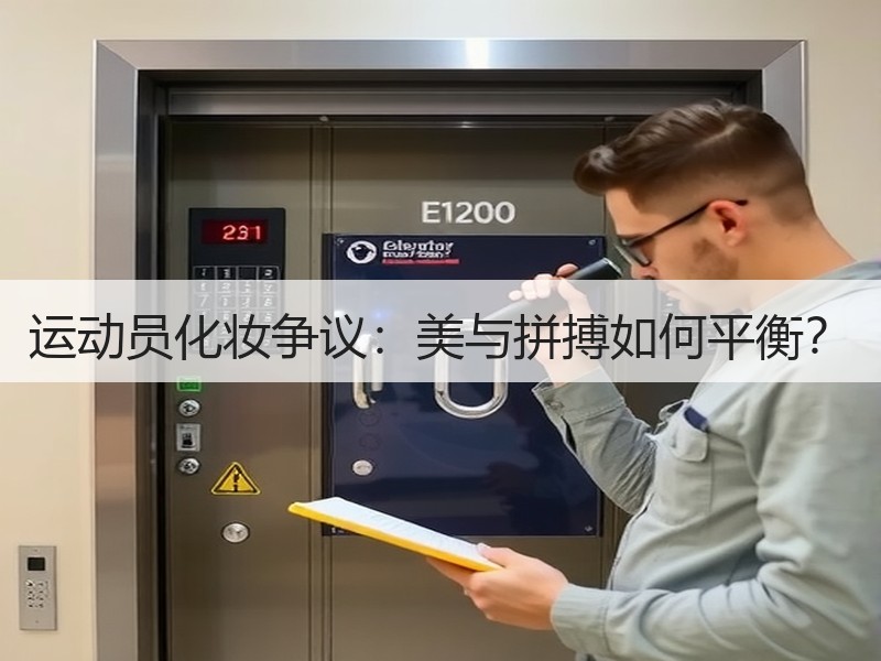 运动员化妆争议：美与拼搏如何平衡？