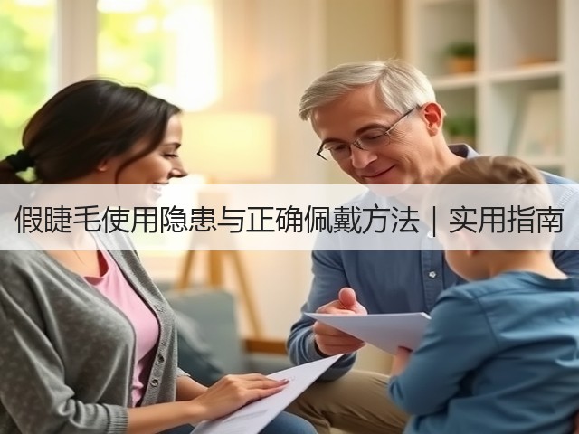 假睫毛使用隐患与正确佩戴方法|实用指南(图3) 假睫毛使用隐患与正确佩戴方法|实用指南(图3)