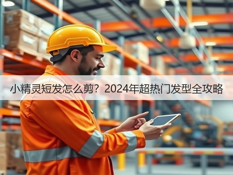 小精灵短发怎么剪？2024年超热门发型全攻略