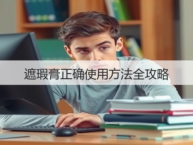 遮瑕膏正确使用方法全攻略(图2) 遮瑕膏正确使用方法全攻略(图2)