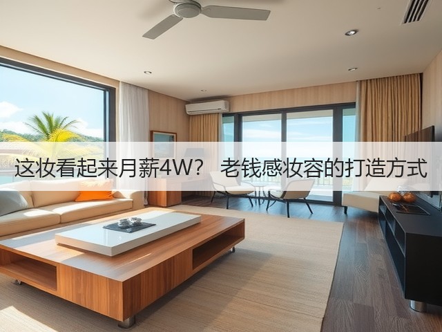 这妆看起来月薪4W？ 老钱感妆容的打造方式(图3)