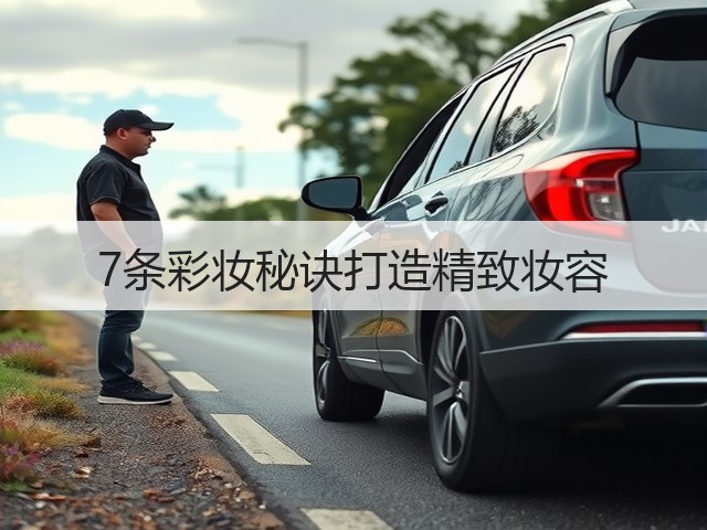 7条彩妆秘诀打造精致妆容(图1) 7条彩妆秘诀打造精致妆容(图1)