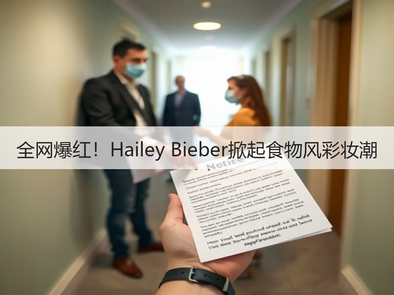 全网爆红！Hailey Bieber掀起食物风彩妆潮