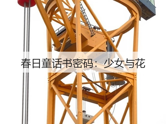 春日童话书密码:少女与花(图1) 春日童话书密码:少女与花(图1)