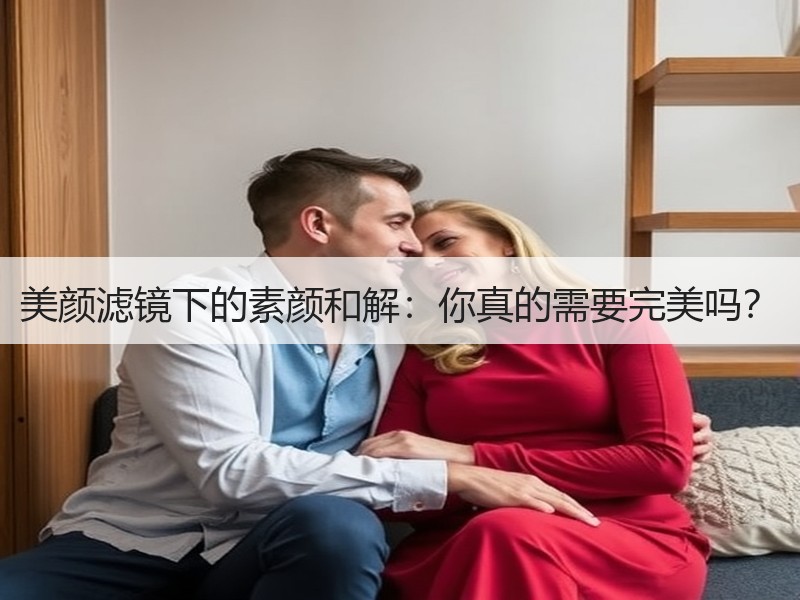美颜滤镜下的素颜和解：你真的需要完美吗？