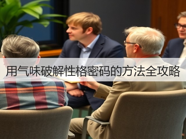 用气味破解性格密码的方法全攻略(图2) 用气味破解性格密码的方法全攻略(图2)
