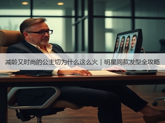 减龄又时尚的公主切为什么这么火|明星同款发型全攻略(图3) 减龄又时尚的公主切为什么这么火|明星同款发型全攻略(图3)