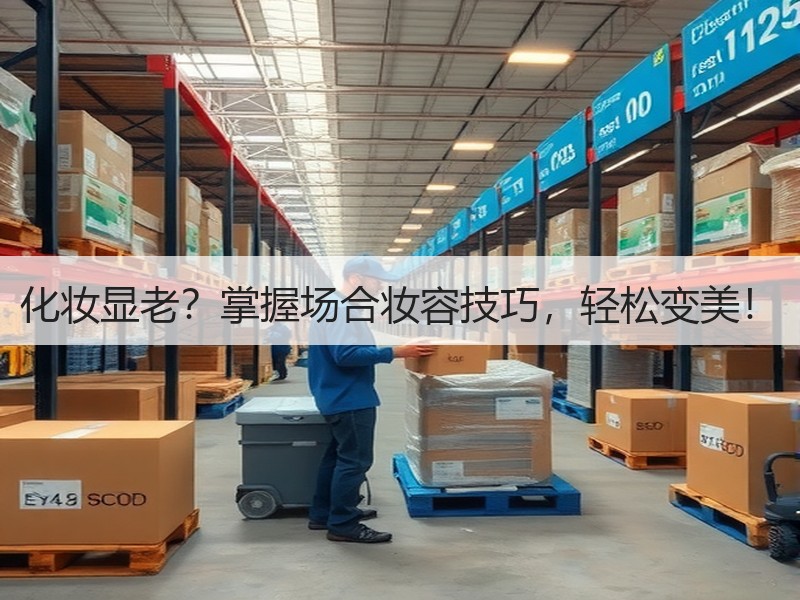 化妆显老？掌握场合妆容技巧，轻松变美！