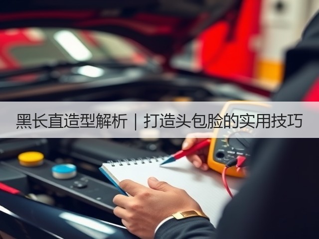 黑长直造型解析|打造头包脸的实用技巧(图2) 黑长直造型解析|打造头包脸的实用技巧(图2)