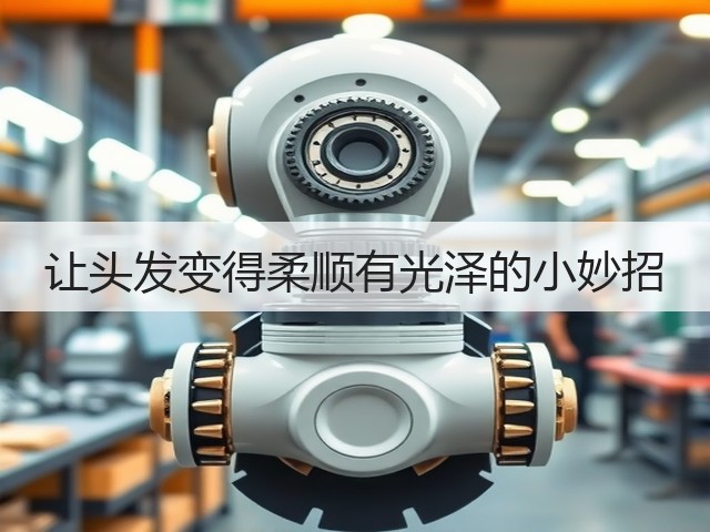 让头发变得柔顺有光泽的小妙招(图1) 让头发变得柔顺有光泽的小妙招(图1)